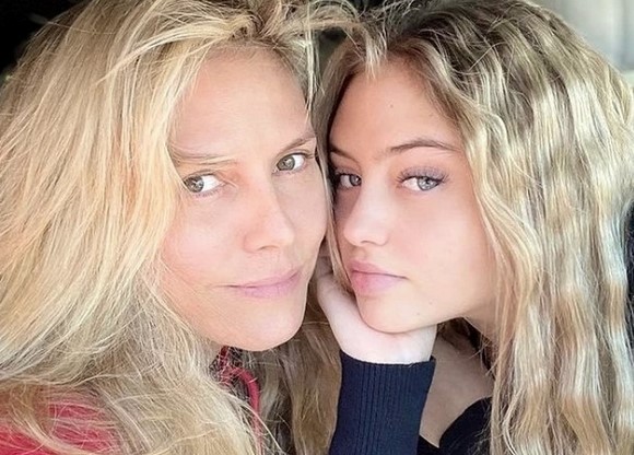 Cât de superbă e Leni, fiica de 18 ani a lui Heidi Klum