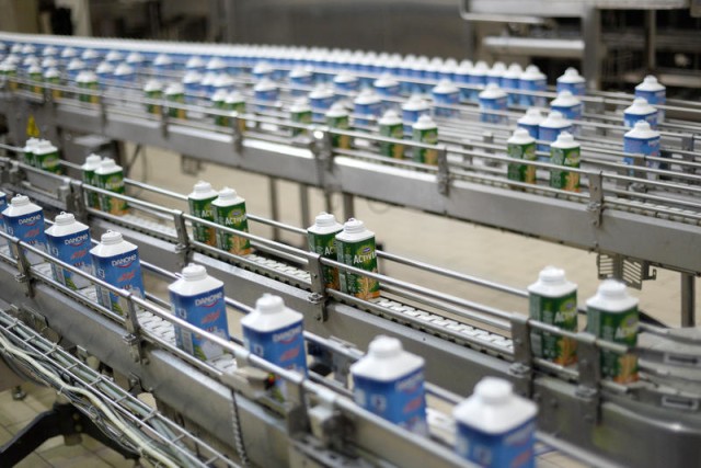 Rusia preia controlul asupra subsidiarei locale a Danone