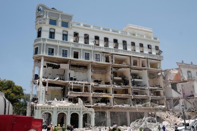Explozie la un hotel din Havana: Bilanţul urcă la 31 de morţi
