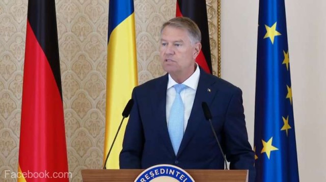 Iohannis: Presiunea trebuie să se intensifice pentru ca Rusia să înceteze invazia