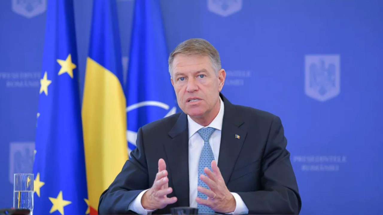 Mesajul Președintelui României, Klaus Iohannis, transmis cu prilejul Zilei Drapelului Național