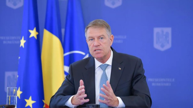 Klaus Iohannis anunță creșterea pensiilor