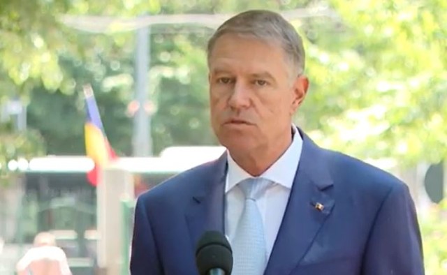 Iohannis: Trebuie lămurit în Constituţie scenariul alegerilor anticipate
