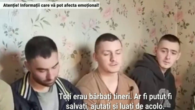 Prizonierii de război ruși povestesc cum comandanții lor și-au ucis soldaţii răniți: „Puteau fi salvați”