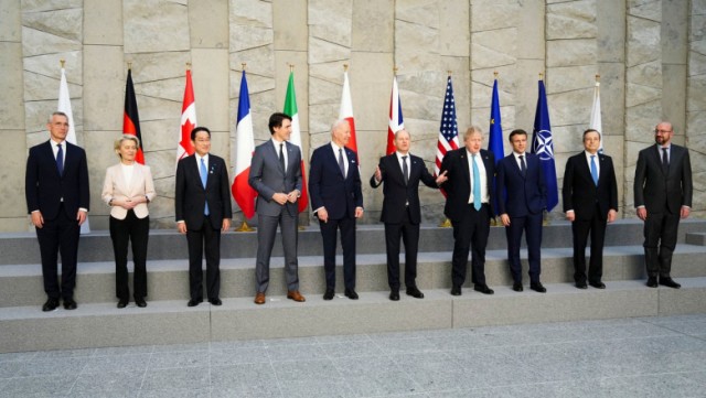 Liderii G7 se reunesc pentru a discuta invazia din Ucraina