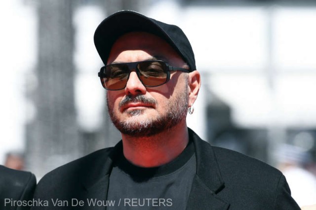 Kirill Serebrennikov a condamnat războiul din Ucraina cu prilejul premierei la Cannes a filmului său ''Tchaikovsky's wife'