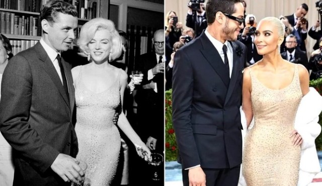 Povestea rochiei de 5 milioane de dolari a lui Kim Kardashian. Cu ce ocazie a purtat-o Marilyn Monroe