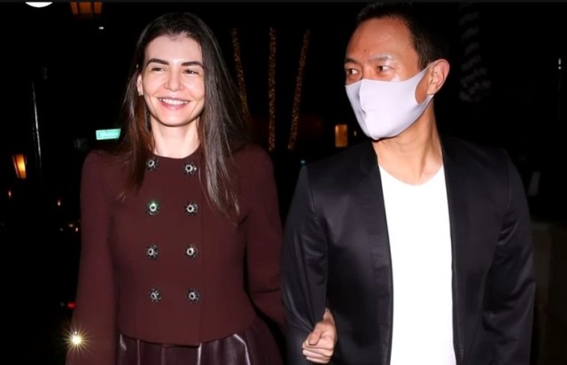 Irinel Columbeanu confirmă! Monica Gabor şi Mr. Pink s-au căsătorit