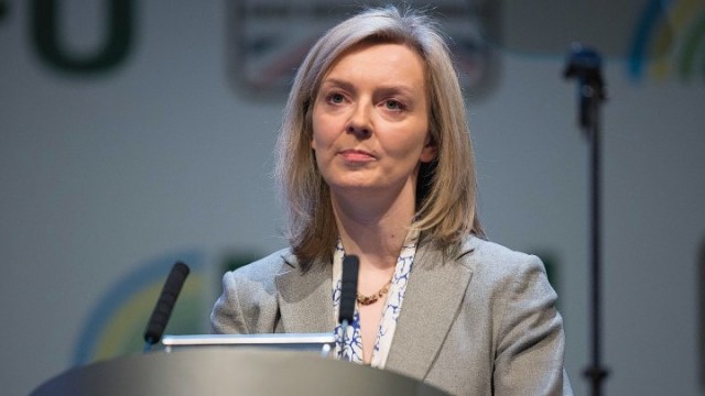 Şefa diplomaţiei britanice lansează un apel ca Ucraina să fie sprijinită pe termen lung