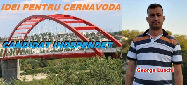 Luschi, şeful de campanie al lui Hânsă, se visează primar la Cernavodă!