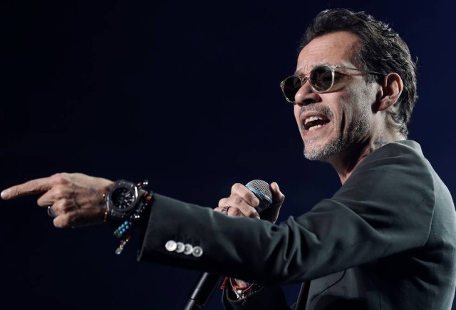 Marc Anthony şi-a suspendat concertul din Panama în urma unui 'accident'