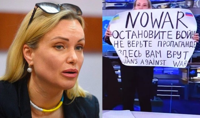 Jurnalista care a protestat în direct la TV în Rusia riscă să piardă custodia propriilor copii