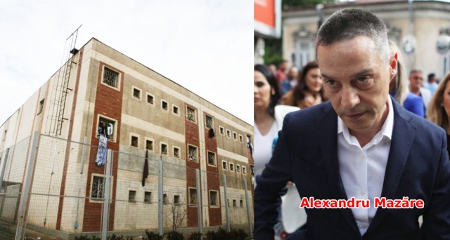 Alexandru Mazăre va putea fi transferat la alt penitenciar după 21 de zile