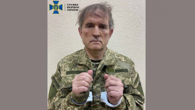 Aliatul lui Putin în Ucraina, acuzat de trădare