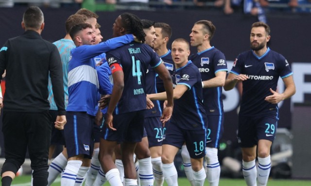 Fotbal: Hertha Berlin a evitat retrogradarea din Bundesliga, după 2-0 cu Hamburger SV