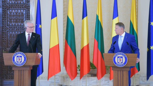 România şi Lituania susţin eliminarea dependenţei energetice a Uniunii Europene