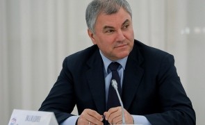 Președintele Dumei de Stat a găsit scuza pentru invadarea Ucrainei