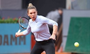 Simona Halep îi mulţumeşte noii sale echipe după participarea la Madrid Open