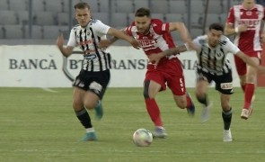 Dinamo, tot mai aproape de Liga a II-a: U.Cluj câștigă meciul de baraj pentru promovare