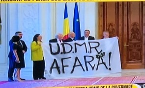Scandal în Parlament: AUR cere eliminarea UDMR de la Guvernare