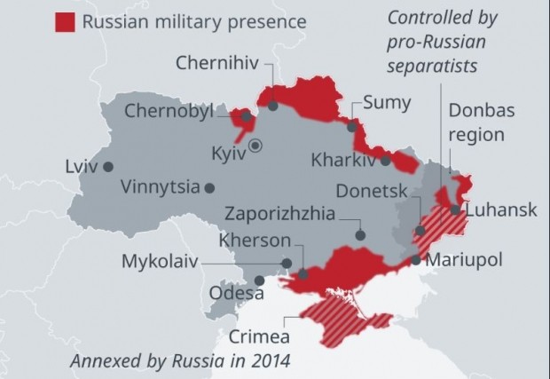 Rusia ar putea anexa patru regiuni din Ucraina în această vară