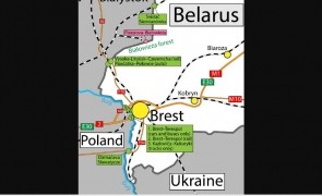 Belarus transportă echipamente de luptă la granița cu Polonia