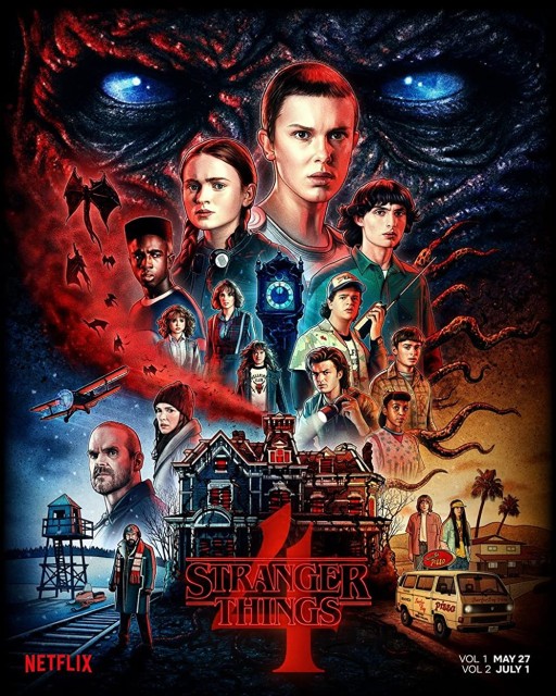 'Stranger Things' revine vineri cu sezonul patru, 