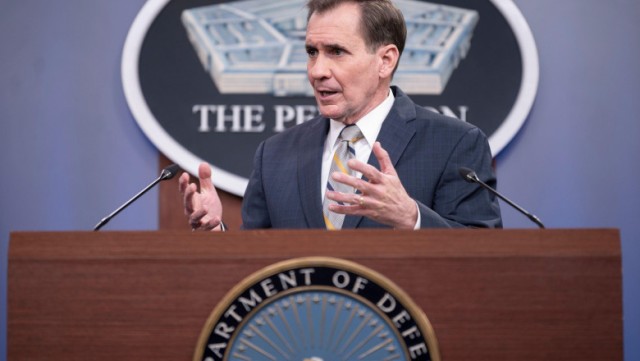 John Kirby lasă Pentagonul pentru Casa Albă