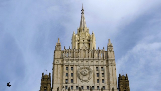 Rusia expulzează 10 funcționari de la Ambasada României din Moscova