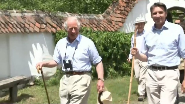 Prinţul Charles i-a lăudat pe români pentru ajutorul dat ucrainenilor