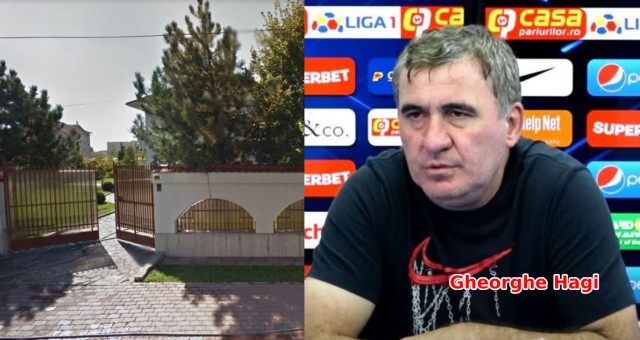 Bărbatul care i-a spart casa lui Hagi din Pipera și-a aflat pedeapsa!