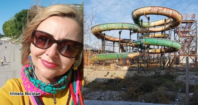 Toboganul ruginit al familiei Nicolae, o ruşine pentru staţiunea Mamaia!