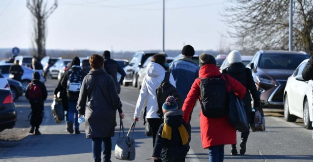 Creştere cu peste 21% a numărului ucrainenilor care au intrat în ţară în ultimele 24 de ore