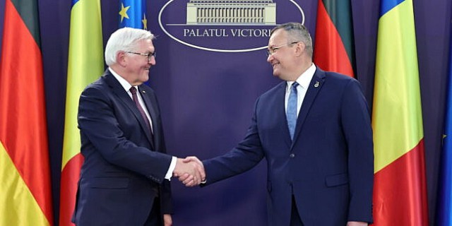 Preşedintele Germaniei efectuează o vizită de stat în România