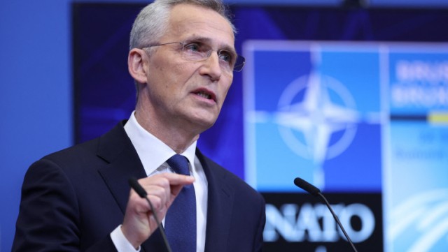 Șeful NATO îi cere lui Putin să înceteze imediat războiul: Rămânem ferm alături de Ucraina