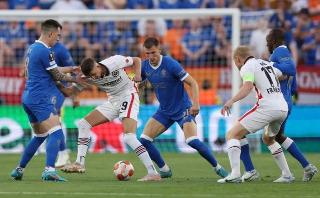 Eintracht Frankfurt a câştigat Liga Europa