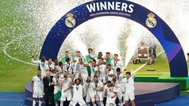 Real Madrid, noua regină a fotbalului european
