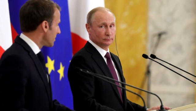 Macron va avea o nouă discuție telefonică cu Putin, după o pauză de o lună