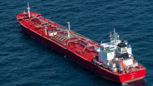 Vasele rusești pline cu cantități record de petrol vor ajunge în India și China