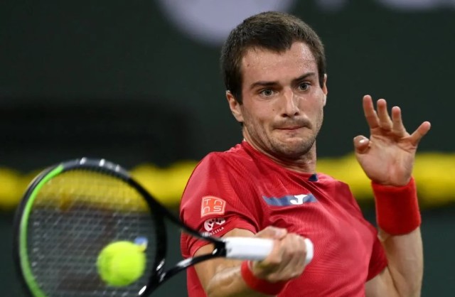 Tenis: Spaniolul Pedro Martinez, al 8-lea favorit, eliminat la Lyon
