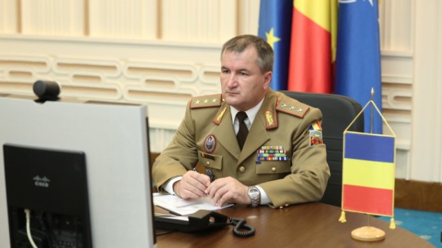 Şeful Statului Major al Apărării - vizită în Bulgaria
