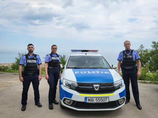 Un drogat, urmărit cu focuri de armă de polițiști, în Palazu Mare!