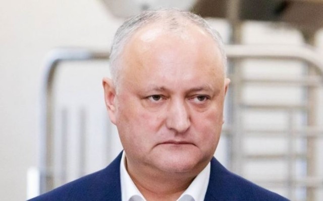 R. Moldova: Arestul la domiciliu pentru fostul preşedinte Igor Dodon, prelungit cu încă 30 de zile
