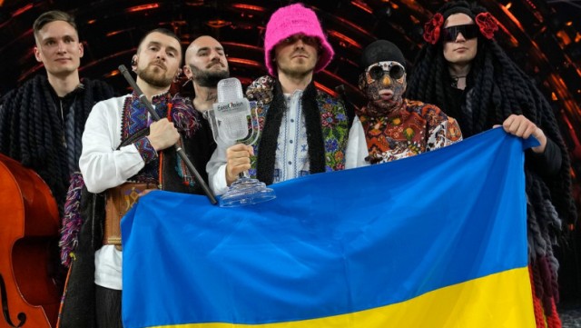 Kalush Orchestra, câştigătoarea Eurovision 2022, a lansat o strângere de fonduri pentru soldaţii din Regimentul Azov