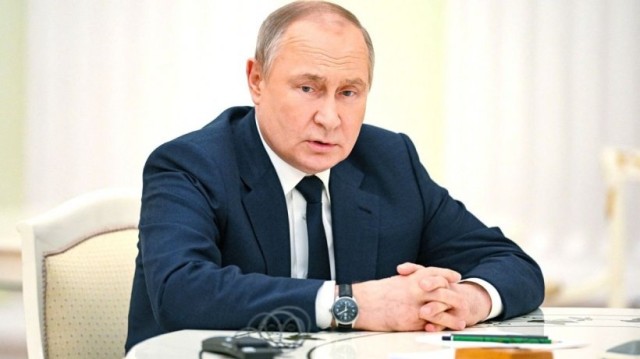 Preşedintele rus Vladimir Putin denunţă o 'crimă josnică' după atentatul împotriva fiicei lui Dughin