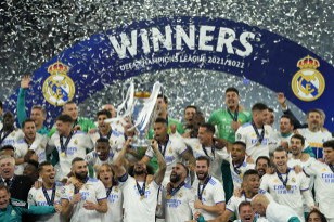 Real Madrid a câştigat trofeul Ligii Campionilor