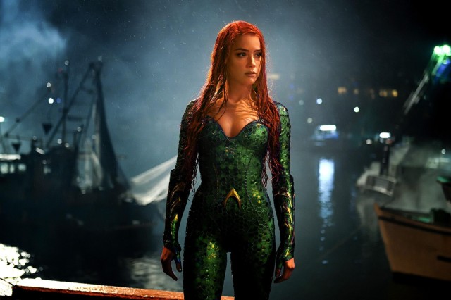Amber Heard denunţă o campanie de defăimare care i-a limitat rolul în continuarea filmului 'Aquaman'