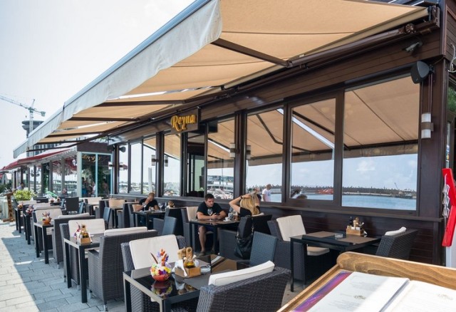 Incendiu în bucătăria restaurantului Reyna din Portul Tomis