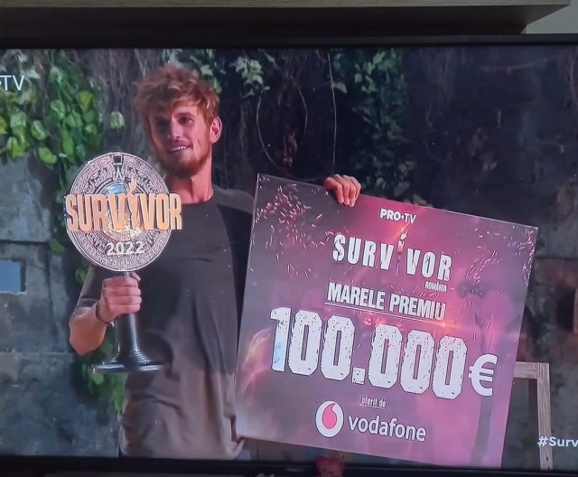 Constănțeanul Alex Delea este câștigătorul Survivor România 2022