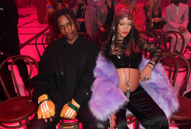 Rihanna și ASAP Rocky au făcut nunta în cel mai nou videoclip!